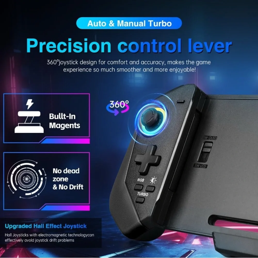 NEW!!! Saitake N-S Gaming Controller